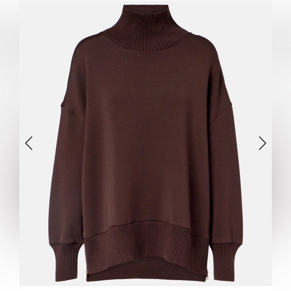 Varley Barker High Neck Sweatshirt